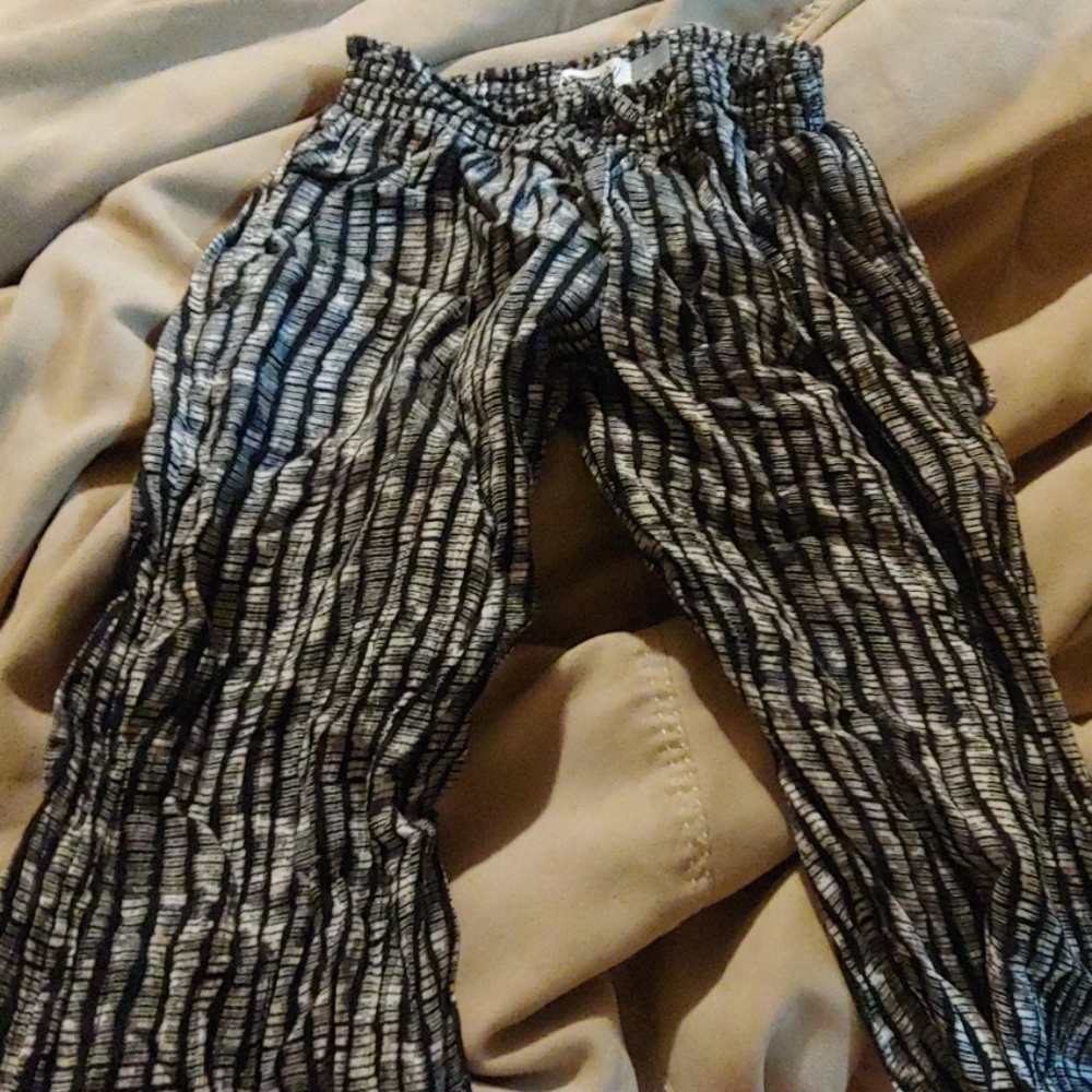 Old Navy Girls Cotton Wide leg pants
